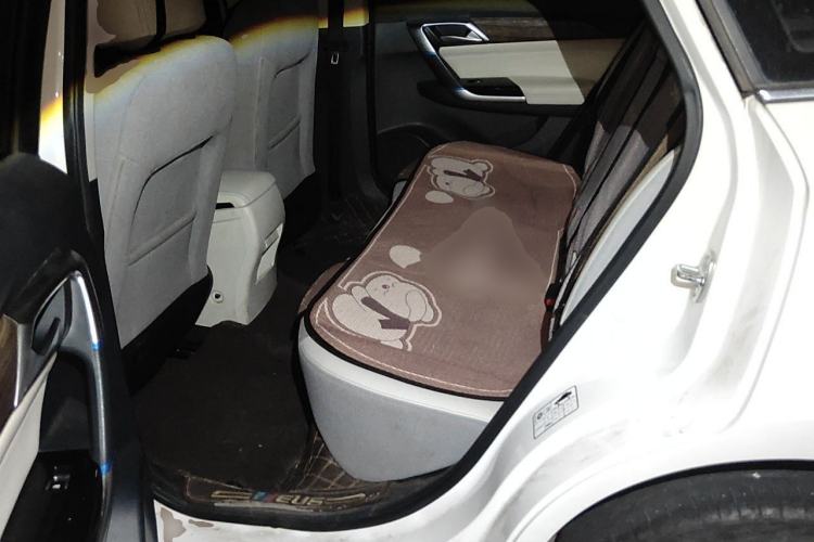 Used BAIC Beijing EU5 2018 R500 Smart Wind Edition Left Rear Seat