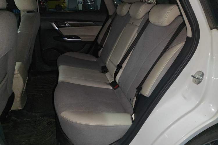 Used BAIC Beijing EU5 2018 R500 Smart Wind Edition Left Rear Seat