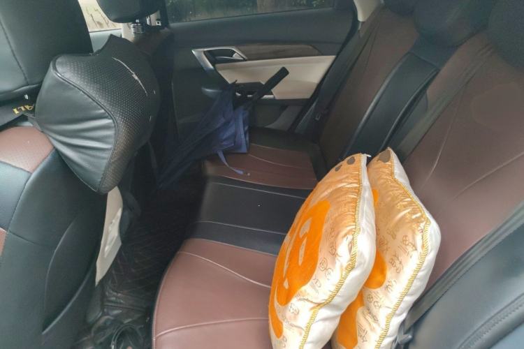Used BAIC Beijing EU5 2018 R500 Smart Edition Left Rear Seat