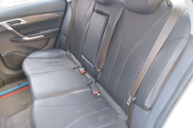 Used BAIC Beijing EU5 2018 R500 Smart Wind Edition Left Rear Seat