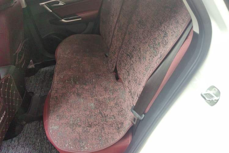 Used BAIC Beijing EU5 2018 R500 Smart Wind Edition Left Rear Seat