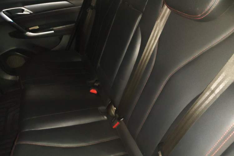 Used BAIC Beijing EU5 2018 R500 Smart Wind Edition Left Rear Seat