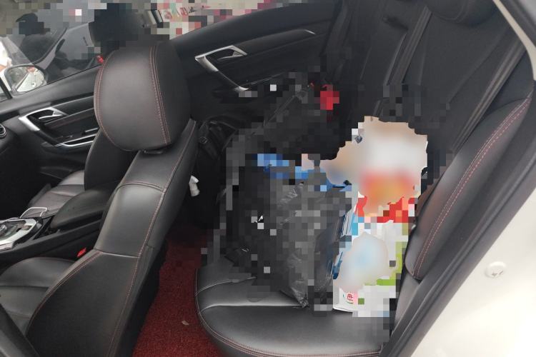 Used BAIC Beijing EU5 2018 R500 Smart Wind Edition Left Rear Seat