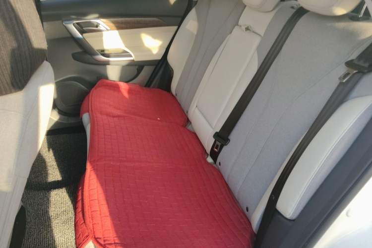 Used BAIC Beijing EU5 2018 R500 Smart Wind Edition Left Rear Seat