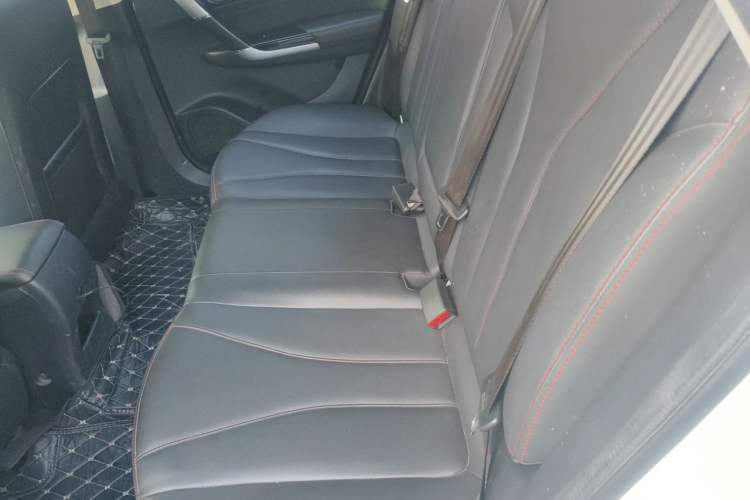 Used BAIC Beijing EU5 2018 R500 Smart Wind Edition Left Rear Seat