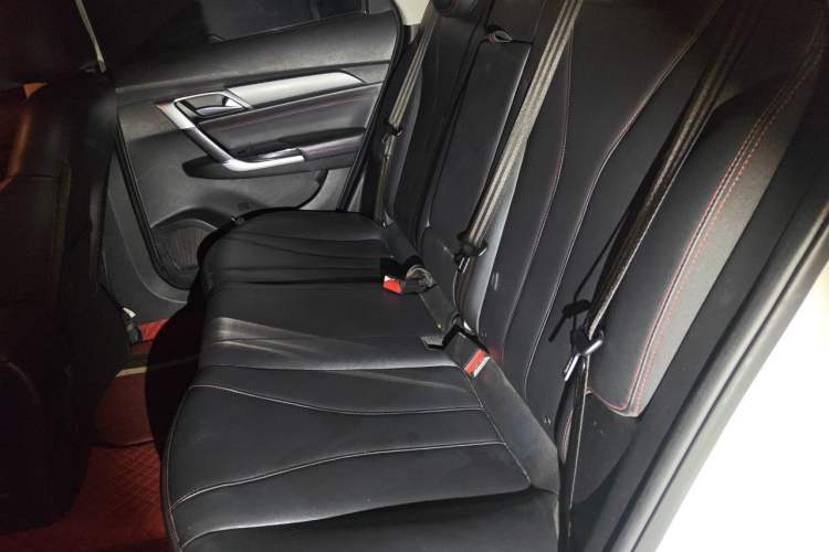 Used BAIC Beijing EU5 2018 R500 Smart Wind Edition Left Rear Seat