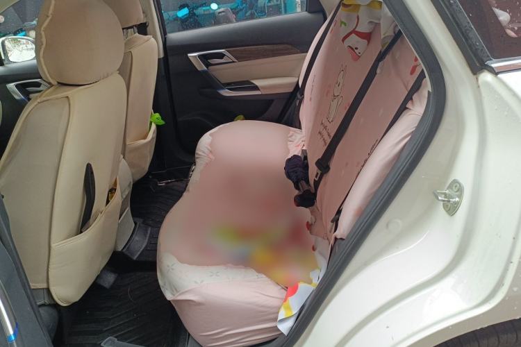 Used BAIC Beijing EU5 2018 R500 Smart Edition Left Rear Seat