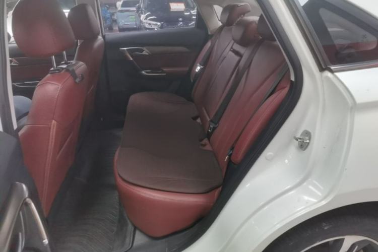 Used BAIC Beijing EU5 2018 R500 Smart Wind Edition Left Rear Seat