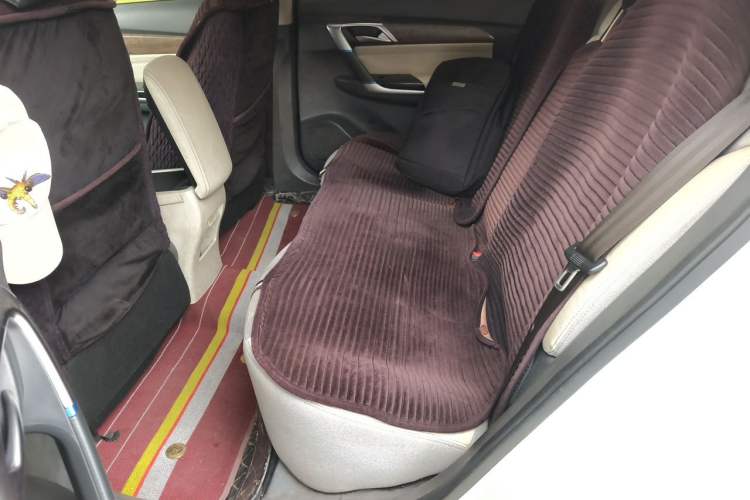 Used BAIC Beijing EU5 2018 R500 Smart Wind Edition Left Rear Seat