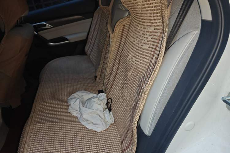 Used BAIC Beijing EU5 2018 R500 Smart Wind Edition Left Rear Seat