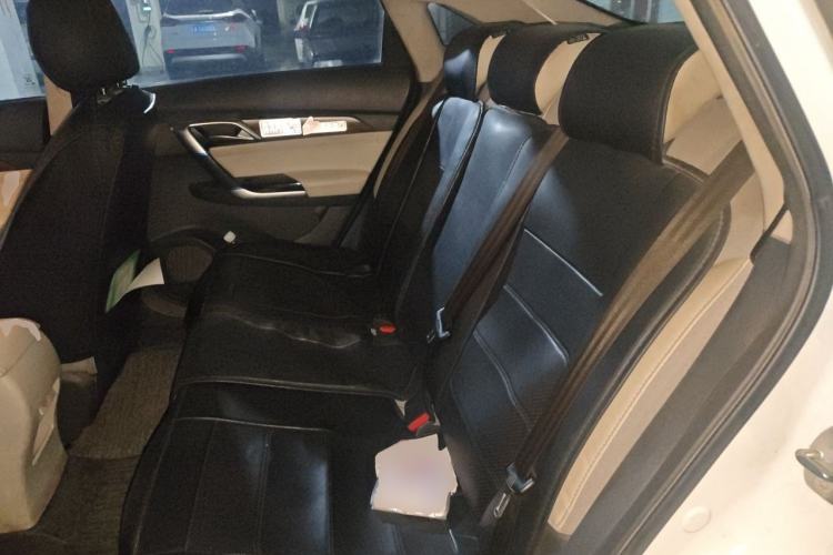 Used BAIC Beijing EU5 2018 R500 Smart Wind Edition Left Rear Seat