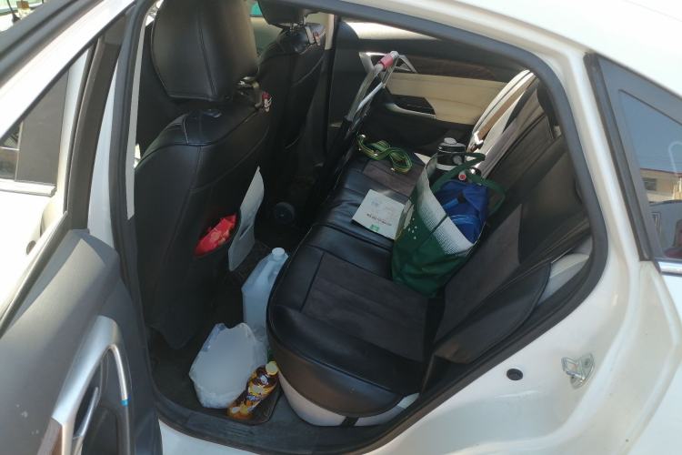 Used BAIC Beijing EU5 2018 R500 Smart Edition Left Rear Seat