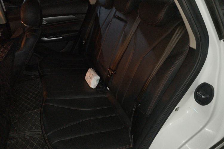 Used BAIC Beijing EU5 2018 R500 Smart Wind Edition Left Rear Seat