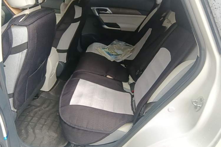 Used BAIC Beijing EU5 2018 R500 Smart Wind Edition Left Rear Seat