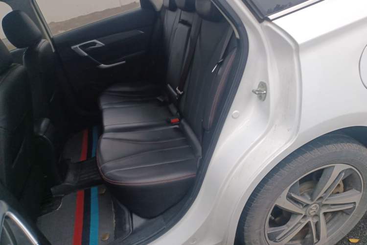 Used BAIC Beijing EU5 2018 R500 Smart Wind Edition Left Rear Seat