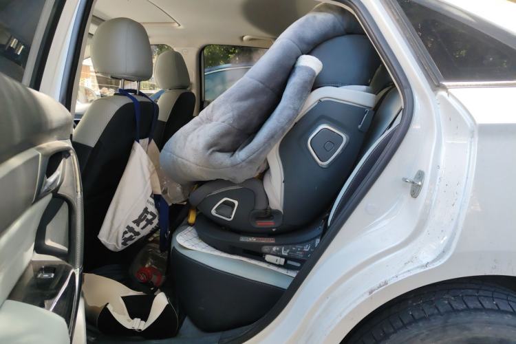 Used BAIC Beijing EU5 2018 R550 Smart Trend Edition Left Rear Seat