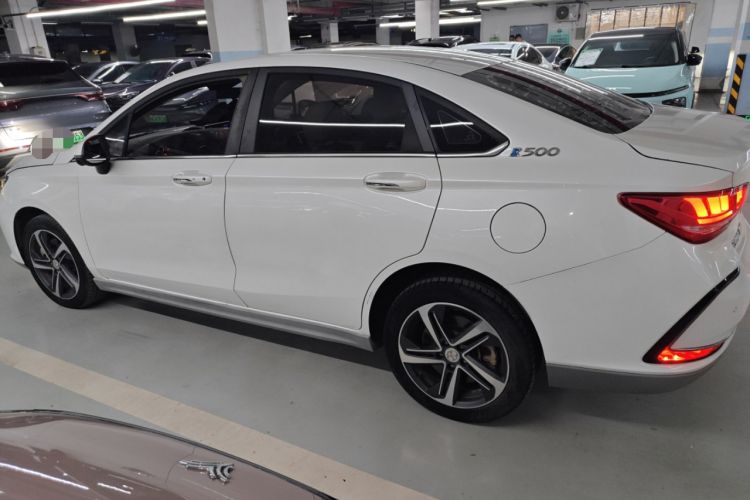 Used BAIC Beijing EU5 2018 R500 Smart Wind Edition Left Side
