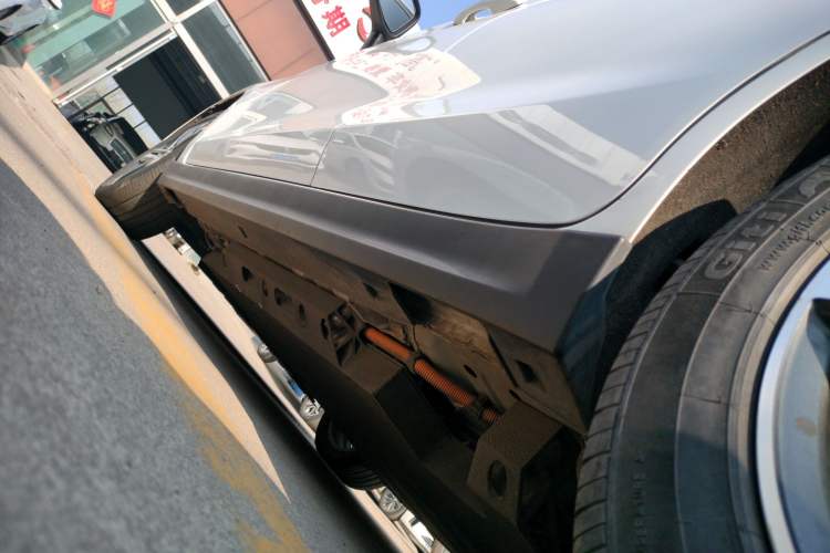 Used BAIC Beijing EU5 2018 R550 Smart Trend Edition Left Side Sill