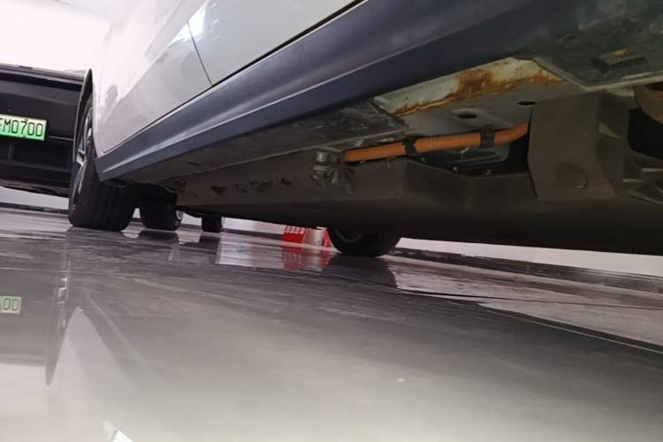 Used BAIC Beijing EU5 2018 R550 Smart Trend Edition Left Side Sill