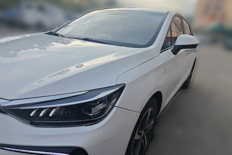 Used BAIC Beijing EU5 2018 R500 Smart Wind Edition Guazi used car, China used car export, Used car for sale, Used BAIC cars, Cheapest cars for sale, Electric vehicle, New energy car