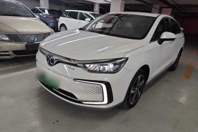 Used BAIC Beijing EU5 2018 R500 Smart Wind Edition