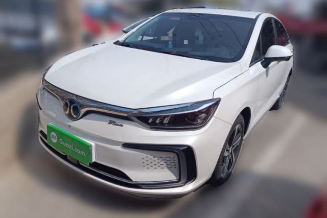 Used BAIC Beijing EU5 2018 R500 Smart Wind Edition