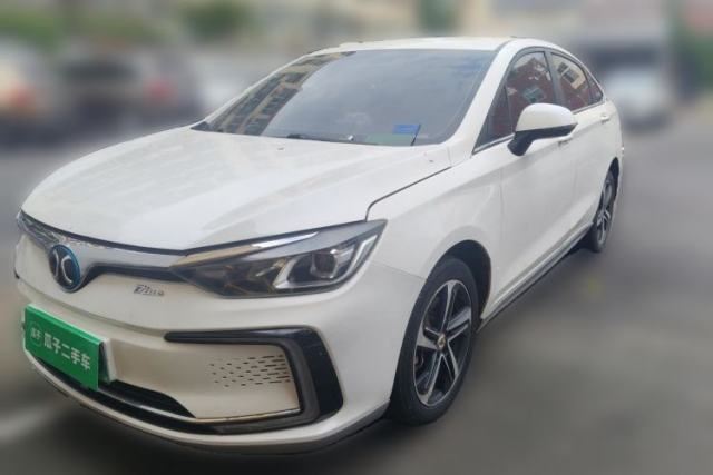 Used BAIC Beijing EU5 2018 R500 Smart Wind Edition