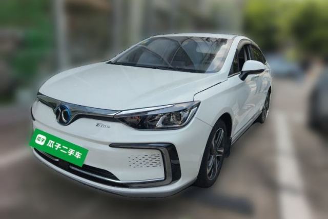 Used BAIC Beijing EU5 2018 R500 Smart Wind Edition