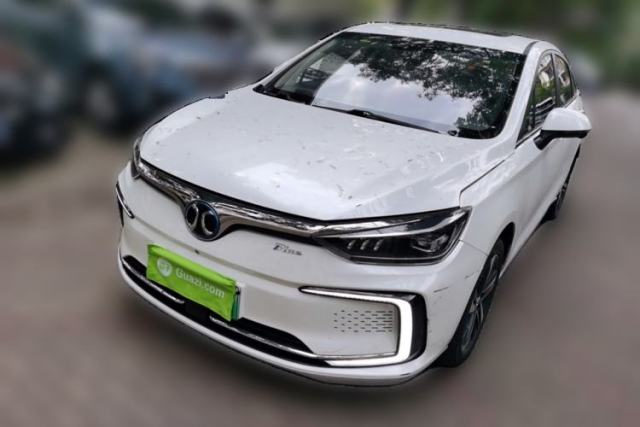 Used BAIC Beijing EU5 2018 R500 Smart Wind Edition