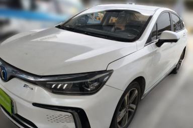 Used BAIC Beijing EU5 2018 R500 Smart Wind Edition