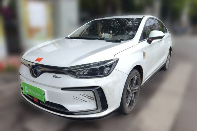 Used BAIC Beijing EU5 2018 R500 Smart Wind Edition