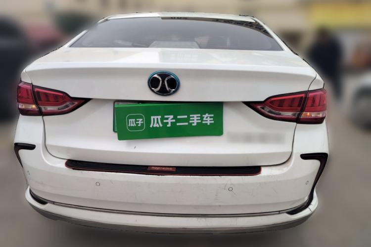 Used BAIC Beijing EU5 2018 R500 Smart Wind Edition Rear