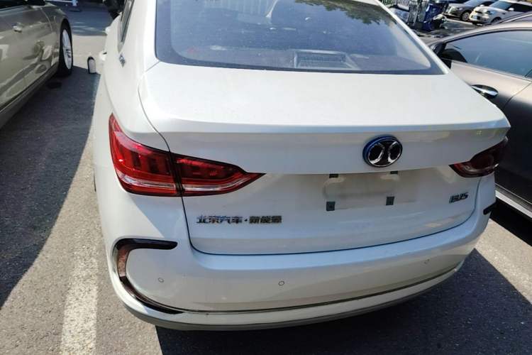 Used BAIC Beijing EU5 2018 R500 Smart Wind Edition Rear