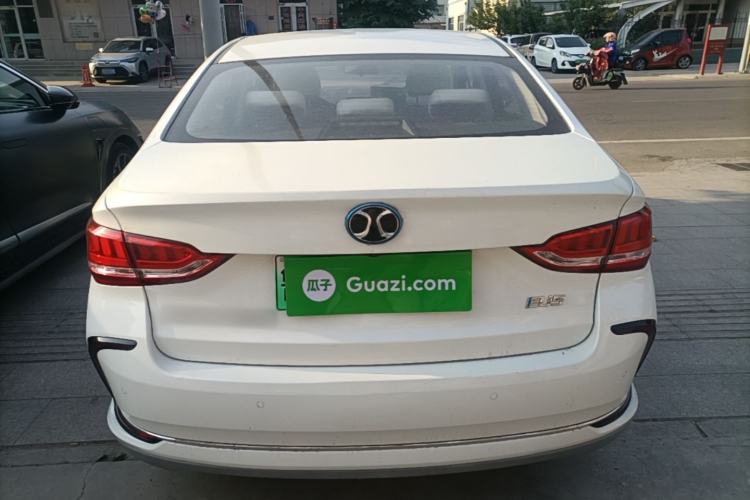 Used BAIC Beijing EU5 2018 R500 Smart Edition Rear