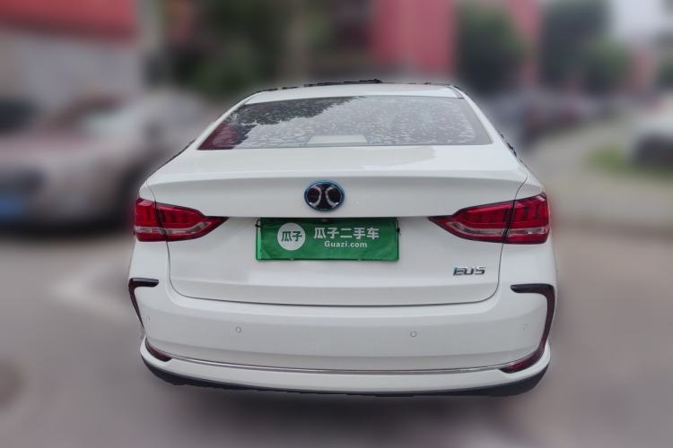 Used BAIC Beijing EU5 2018 R550 Smart Trend Edition Rear