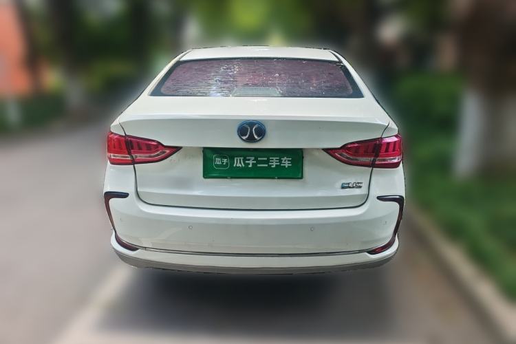 Used BAIC Beijing EU5 2018 R500 Smart Wind Edition Rear