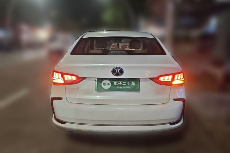 Used BAIC Beijing EU5 2018 R500 Smart Wind Edition Rear