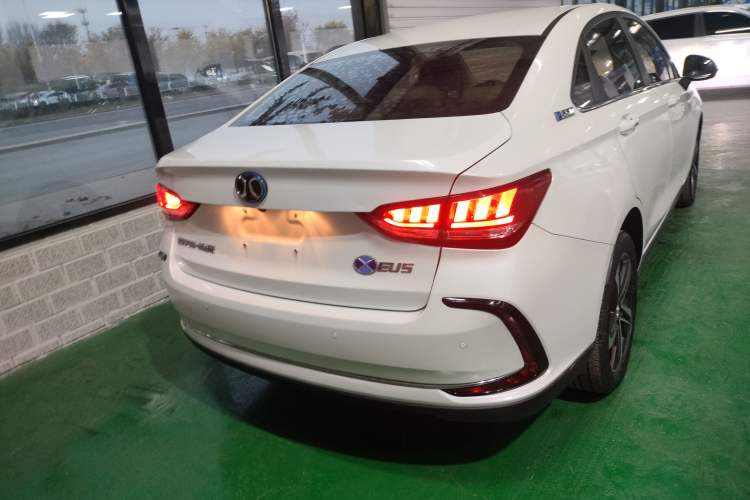 Used BAIC Beijing EU5 2018 R550 Smart Trend Edition Rear