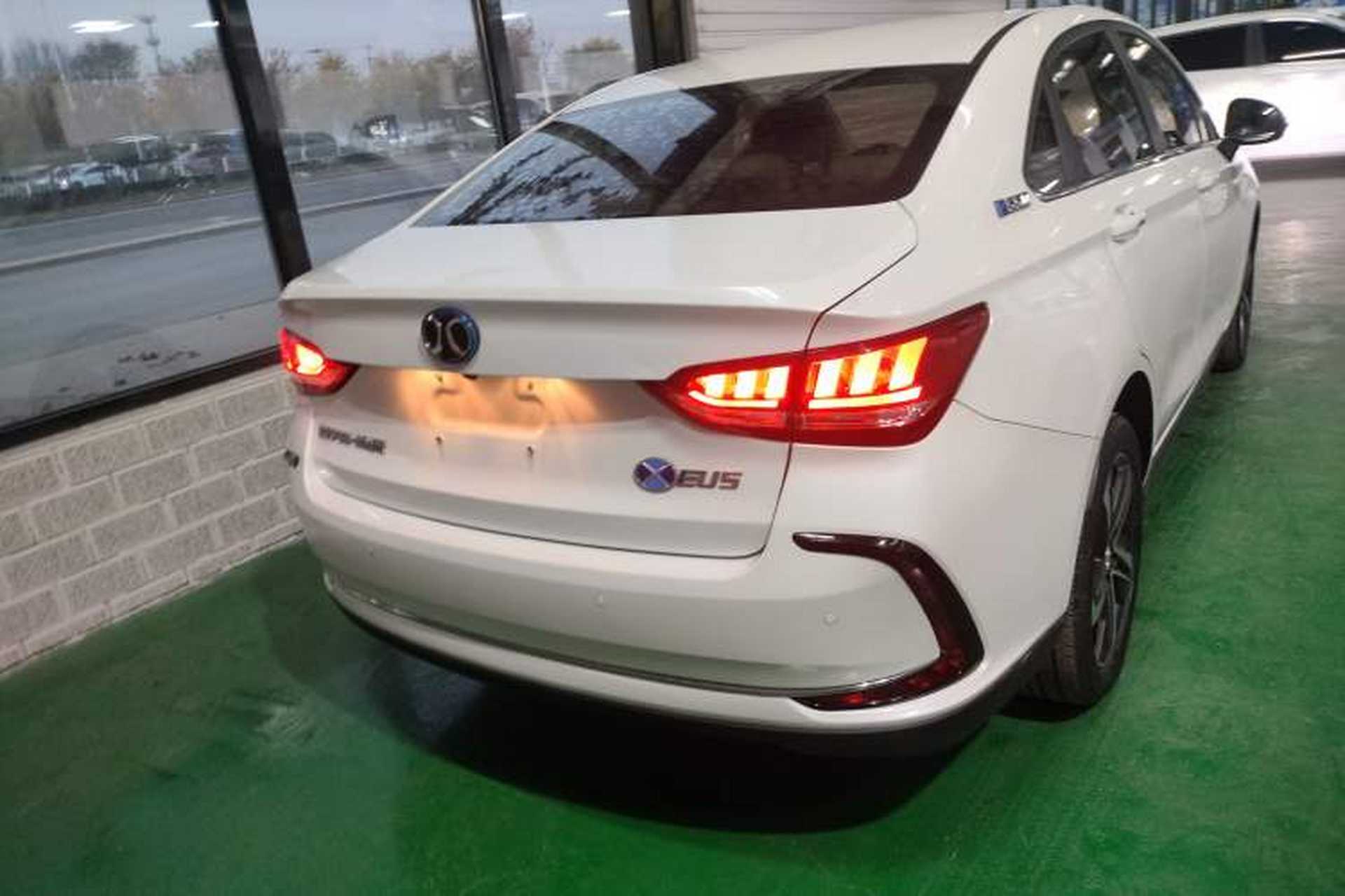 Used BAIC Beijing EU5 2018 R550 Smart Trend Edition Rear