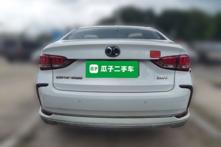 Used BAIC Beijing EU5 2018 R500 Smart Wind Edition Rear