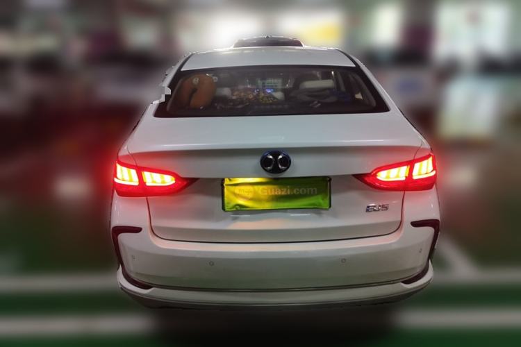Used BAIC Beijing EU5 2018 R500 Smart Wind Edition Rear