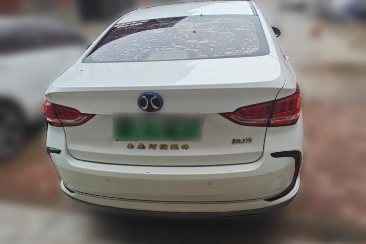 Used BAIC Beijing EU5 2018 R500 Smart Wind Edition Rear