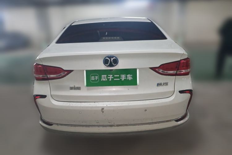 Used BAIC Beijing EU5 2018 R500 Smart Wind Edition Rear