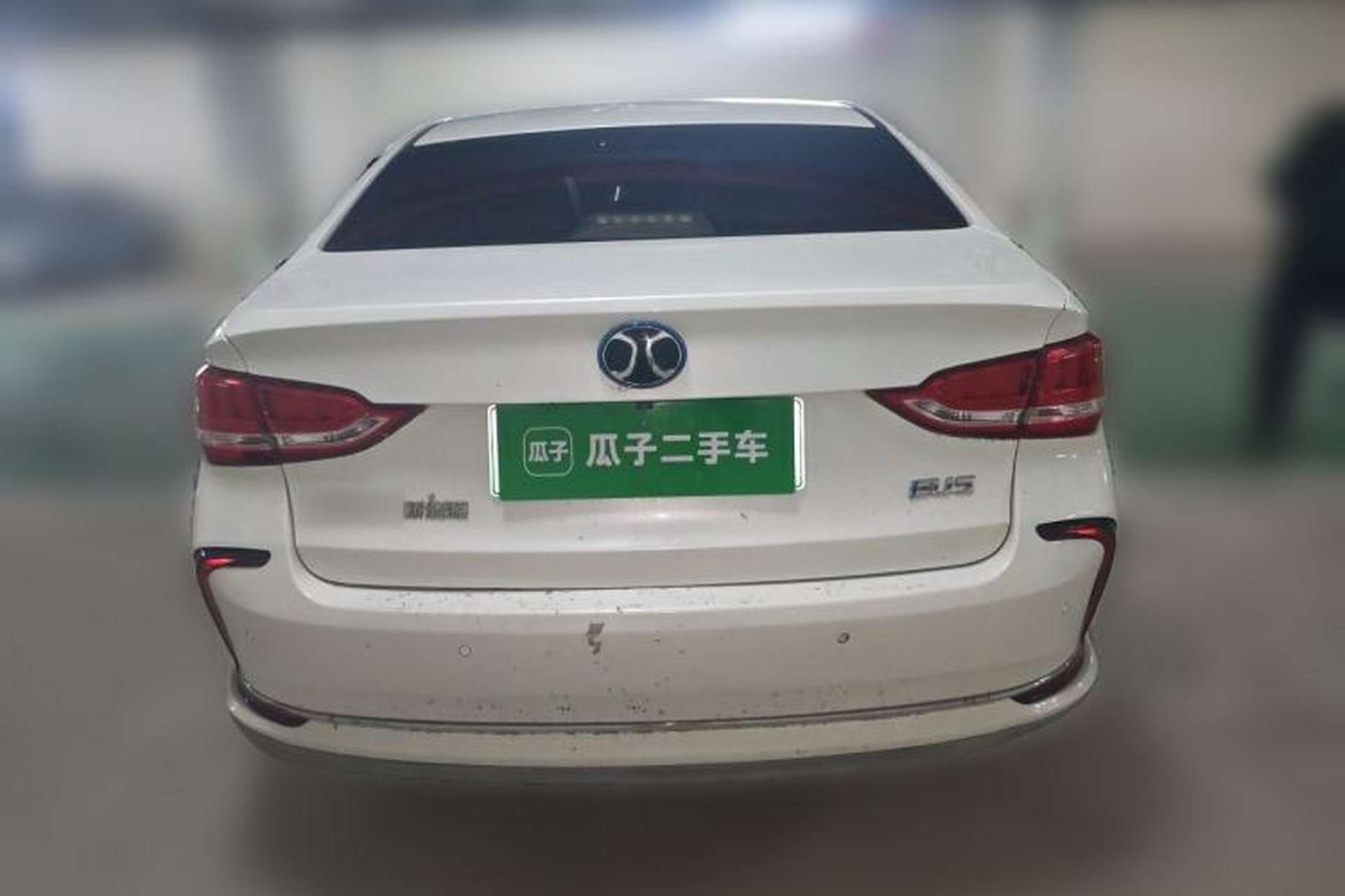 Used BAIC Beijing EU5 2018 R500 Smart Wind Edition Rear