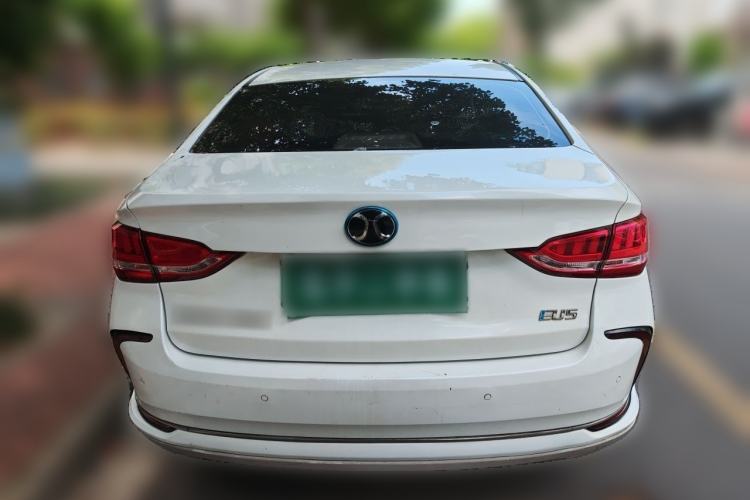 Used BAIC Beijing EU5 2018 R500 Smart Wind Edition Rear