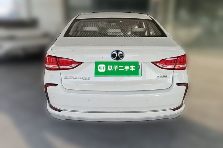 Used BAIC Beijing EU5 2018 R500 Smart Wind Edition Rear
