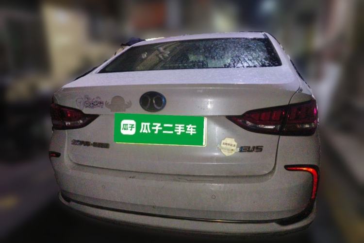 Used BAIC Beijing EU5 2018 R500 Smart Wind Edition Rear