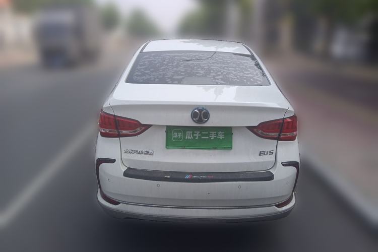Used BAIC Beijing EU5 2018 R500 Smart Wind Edition Rear