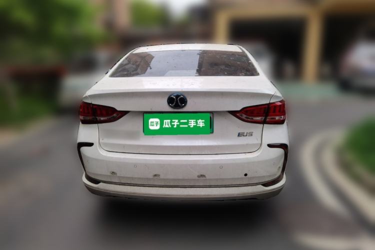 Used BAIC Beijing EU5 2018 R500 Smart Wind Edition Rear