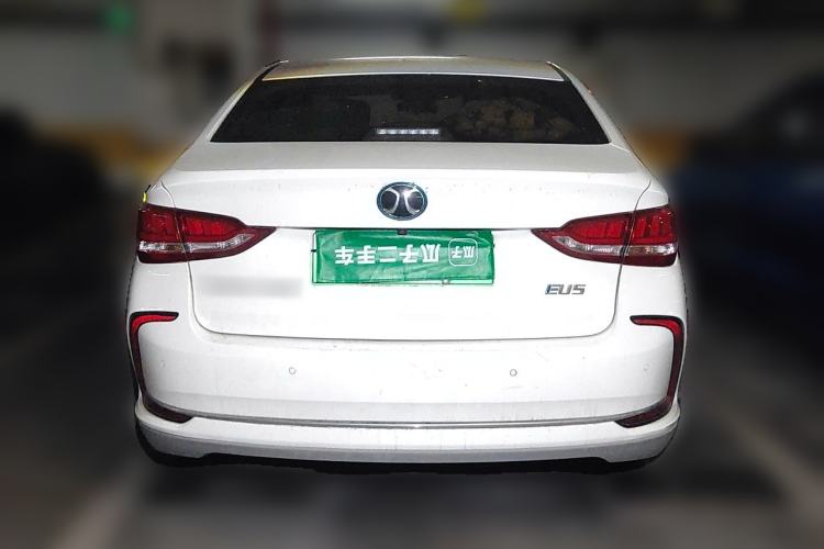 Used BAIC Beijing EU5 2018 R500 Smart Wind Edition Rear